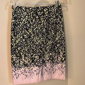 JCrew A-Line Skirt. With front slit